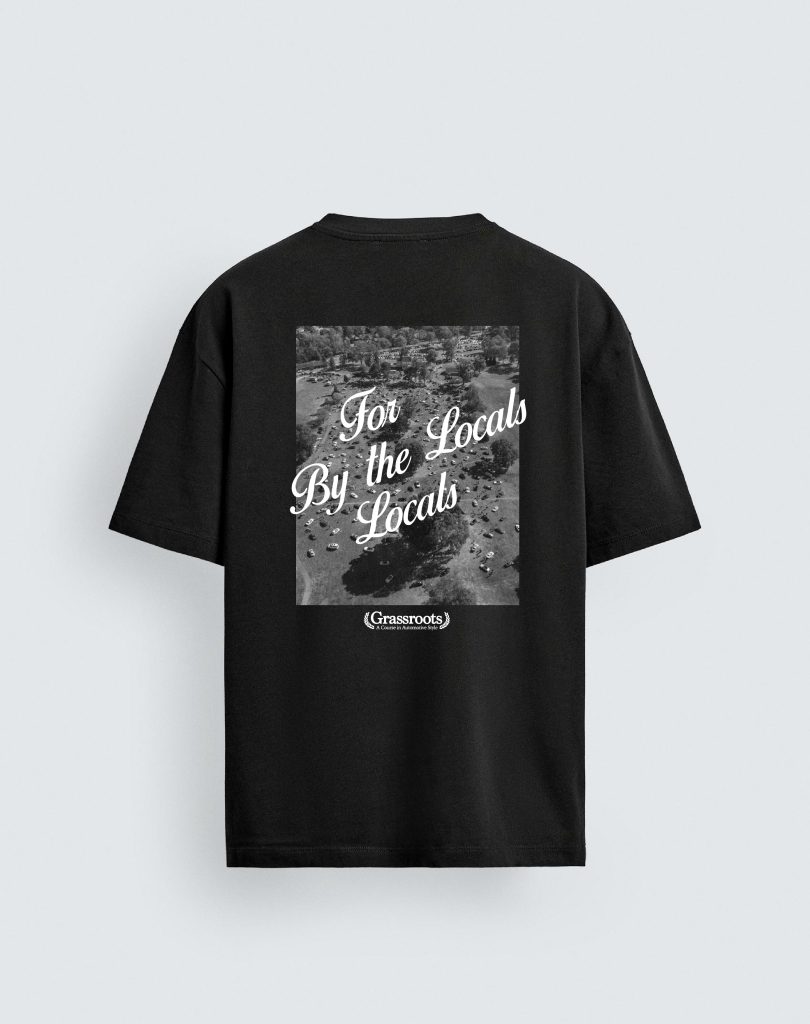 FOR THE LOCALS BY THE LOCALS TEE