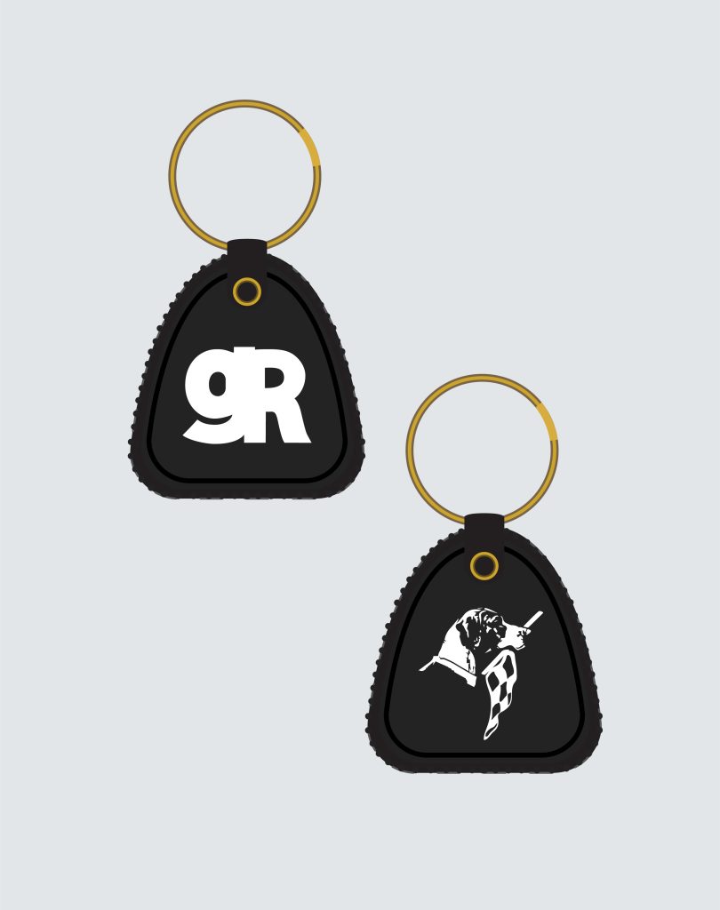 PACESETTER KEYCHAIN - Black