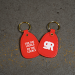 FOR THE LOCALS KEYCHAIN- Red