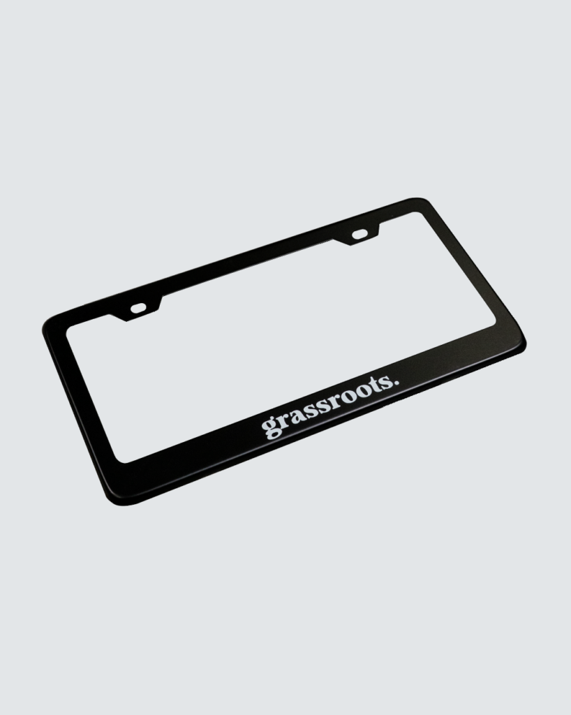 License Plate Frame
